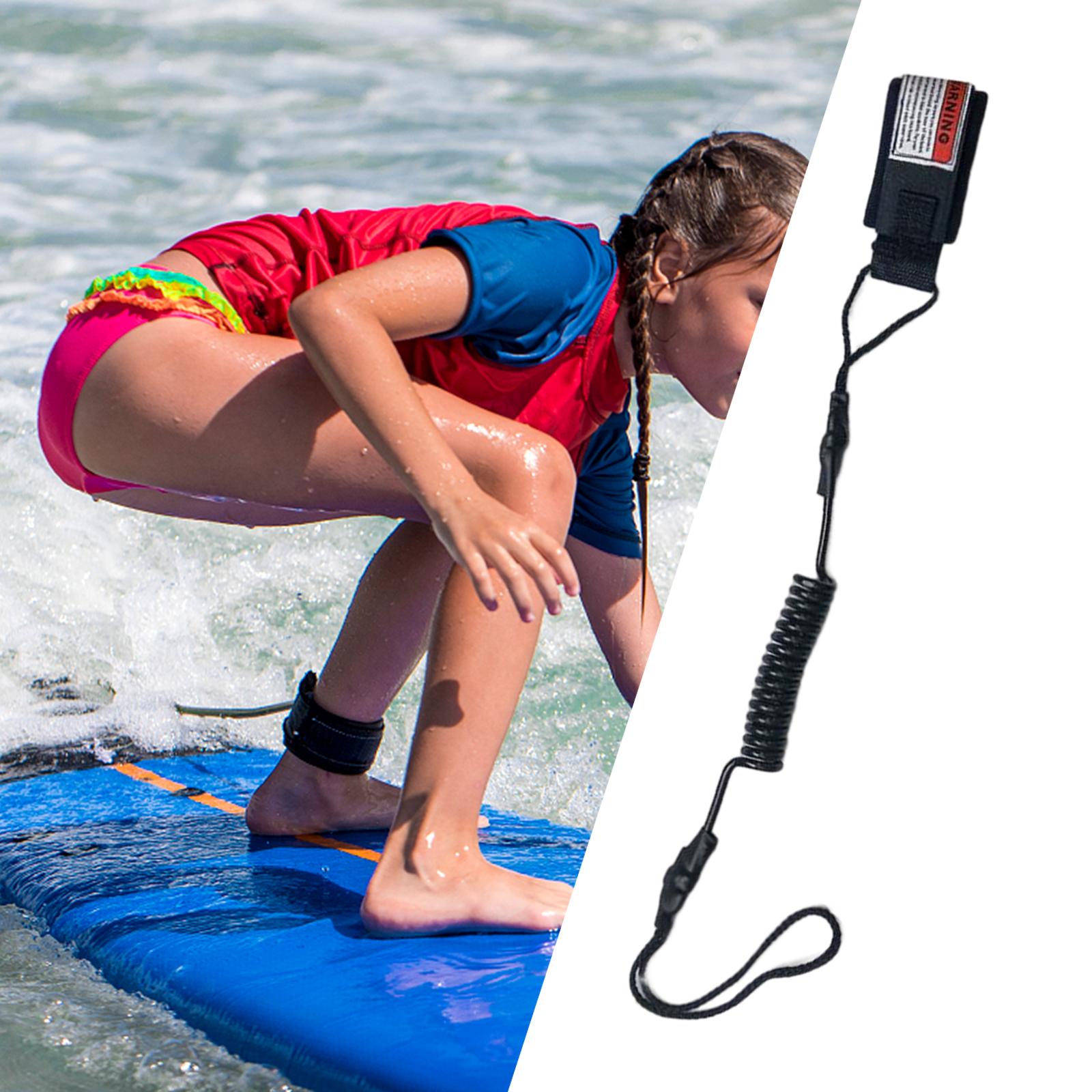 Surfboard Leash - Durable Surfboard Leash Paddleboard Safety Coil