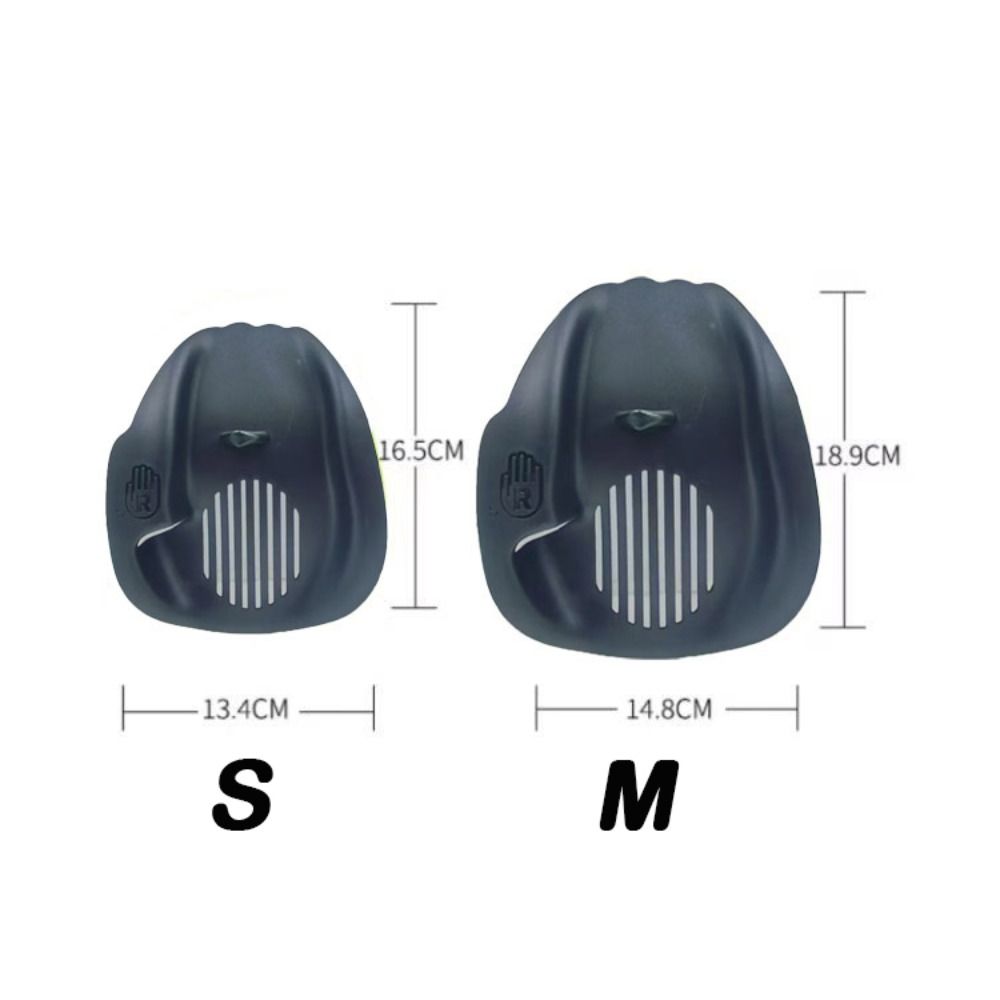 1Pair Webbed Swimming Hand Pad - огляд і ціна Flippers Swimming