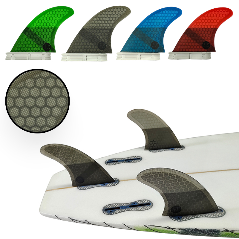 M Tri Fins Surfboard Fins UPSU - огляд і ціна Surfboard Leash