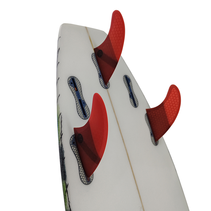 M Tri Fins Surfboard Fins UPSU - огляд і ціна Surfboard Leash