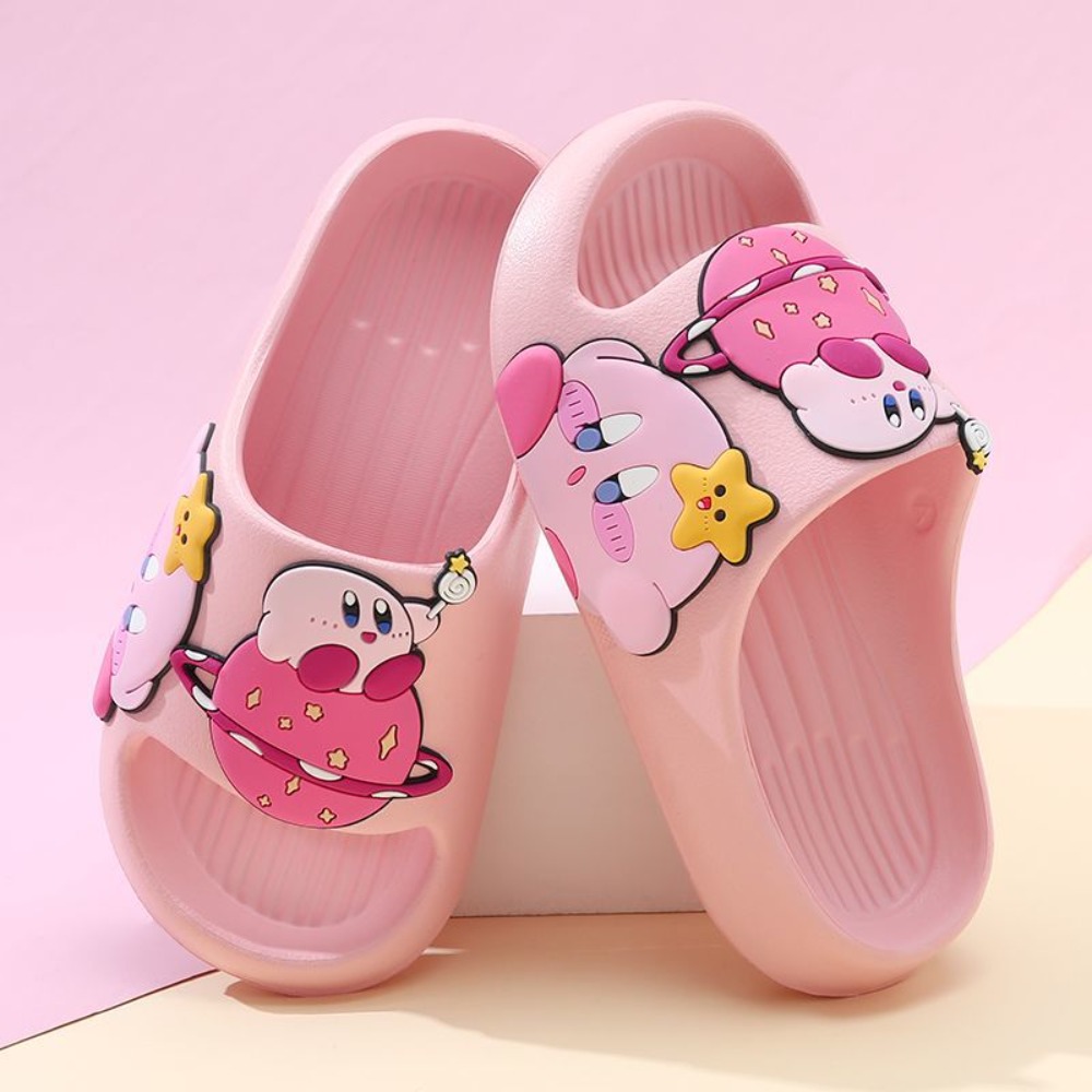 Star Kirby Girls' Sandals with - огляд і ціна Flippers Swimming