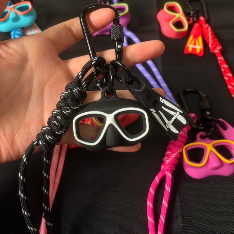 New Outdoor Diving Mask Keycha - огляд і ціна Swim Fins