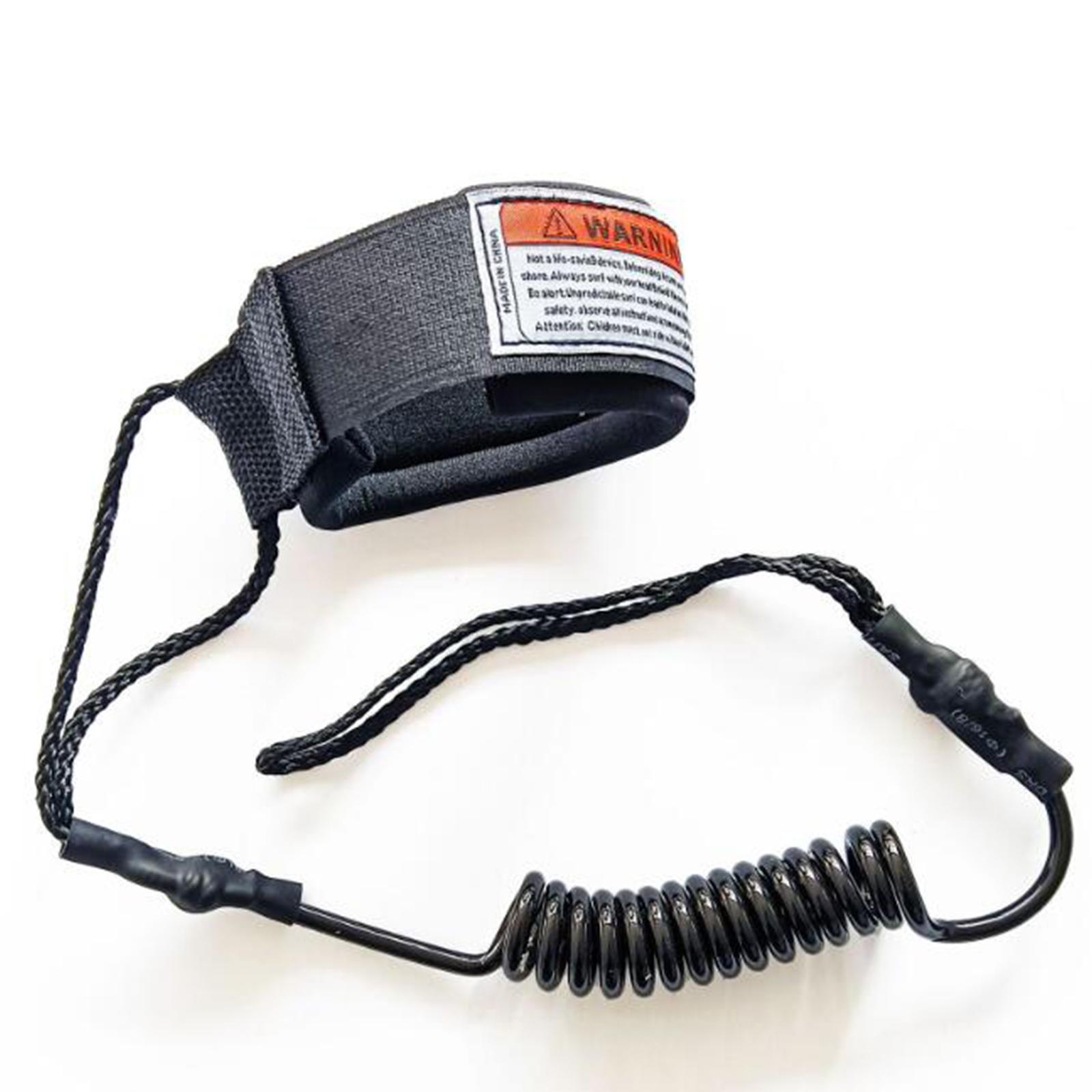 Coiled Surfboard Leash Durable - огляд і ціна Surfboard Leash