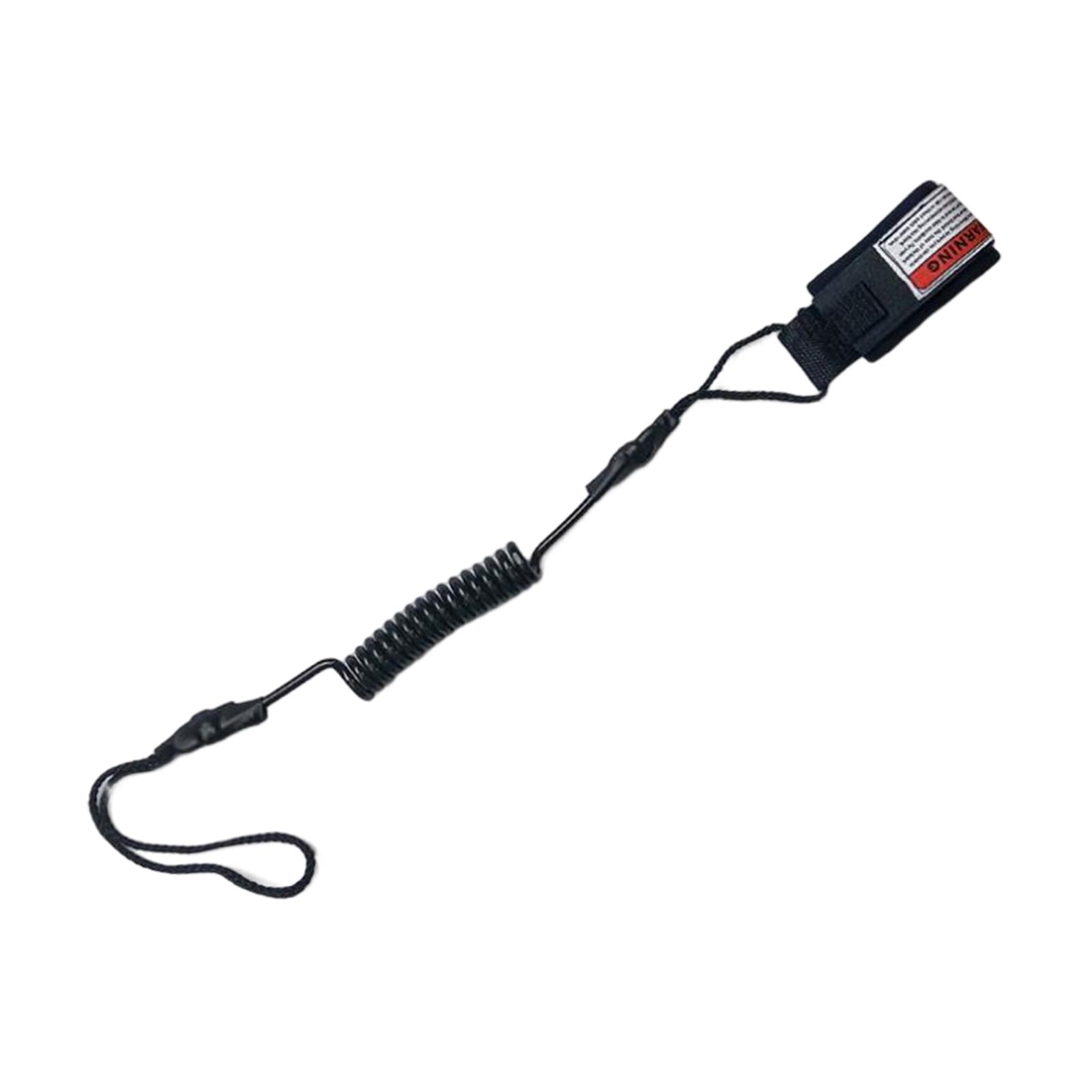Coiled Surfboard Leash Durable - огляд і ціна Surfboard Leash