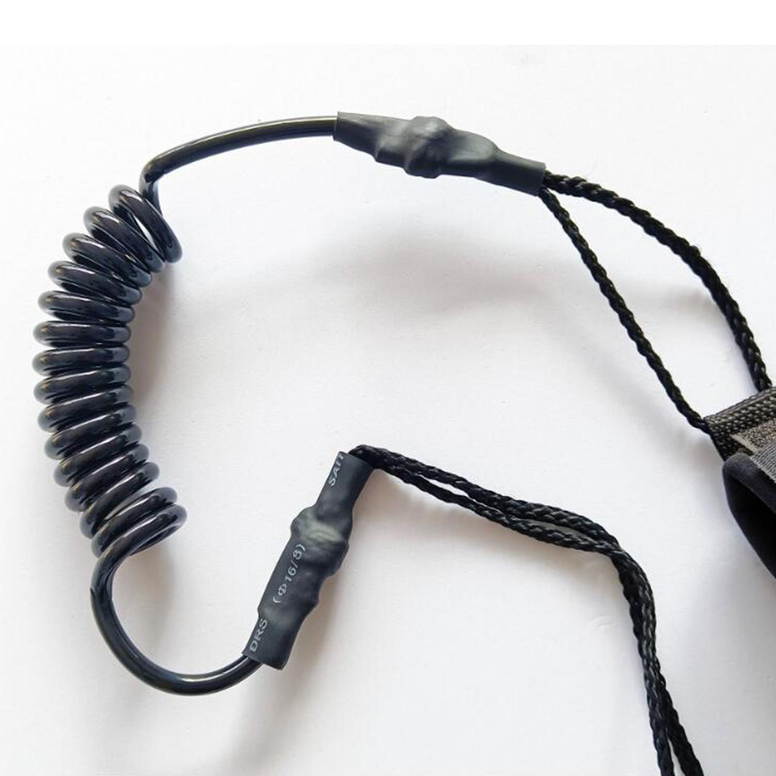 Coiled Surfboard Leash Durable - огляд і ціна Surfboard Leash