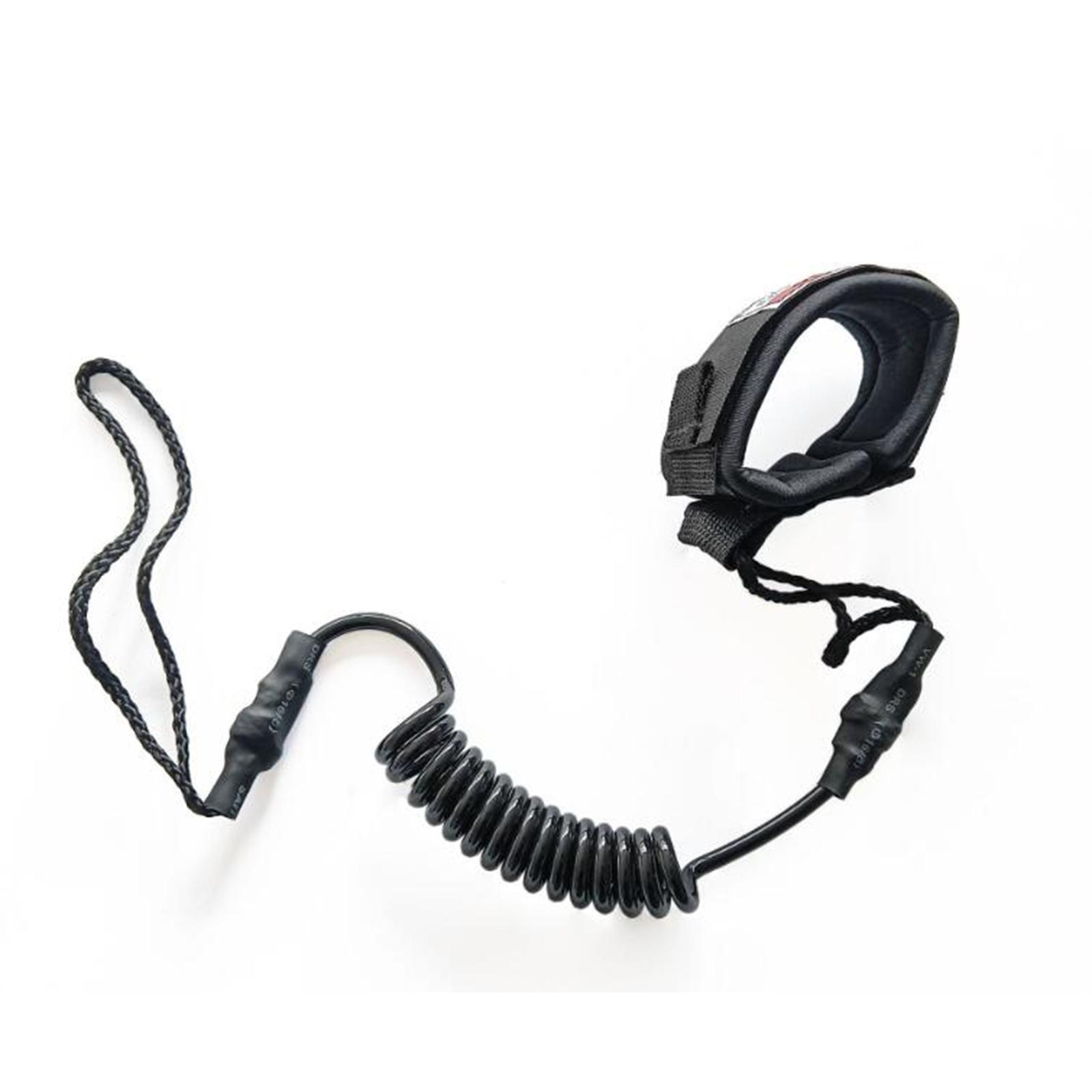 Coiled Surfboard Leash Durable - огляд і ціна Surfboard Leash