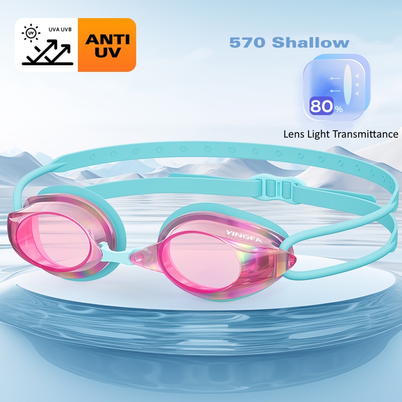 Unisex Racing Swim Goggles - A - огляд і ціна Goggles Swim