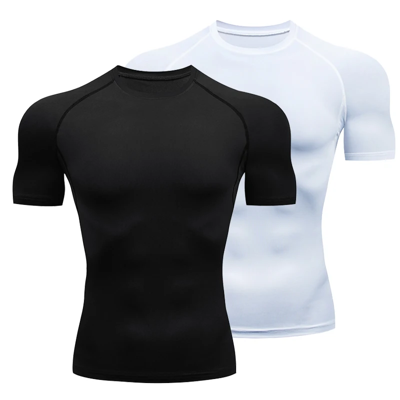 Mens Sport Top for Fitness T-s - огляд і ціна Rash Guard