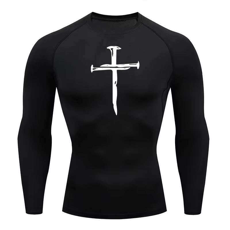 Christian Workout Compression  - огляд і ціна Rash Guard