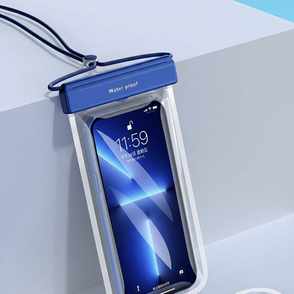 Touch Screen Waterproof Phone  - огляд і ціна Dry Bag Waterproof