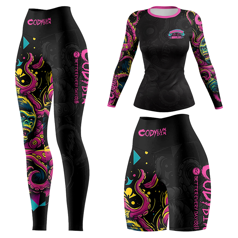 Cody Lundin Women's MMA BJJ Ra - огляд і ціна Rash Guard