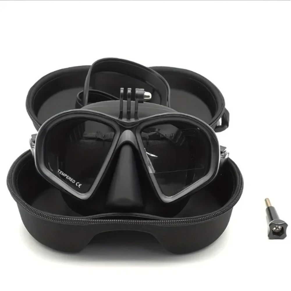 Tempered Glass Freediving Mask - огляд і ціна Snorkel Set