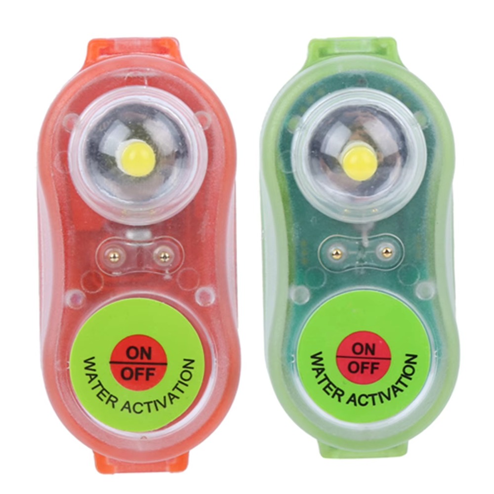 1/2pcs New Waterproof LED Life - огляд і ціна Life Jacket