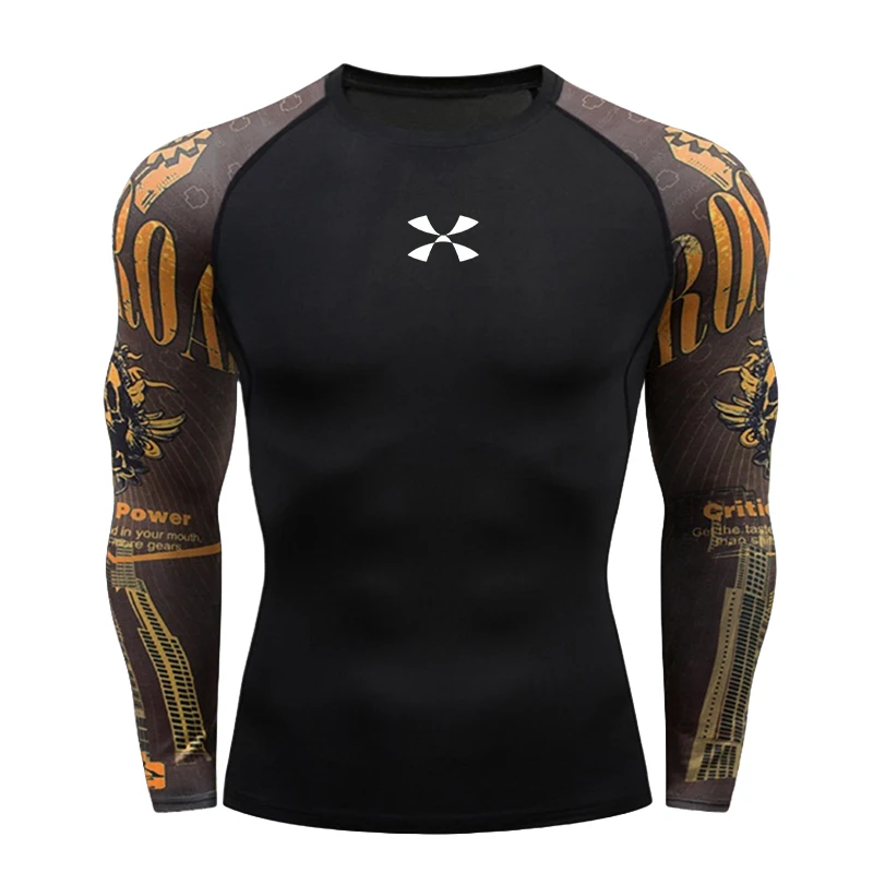 Cody Lundin Men's Compression  - огляд і ціна Rash Guard