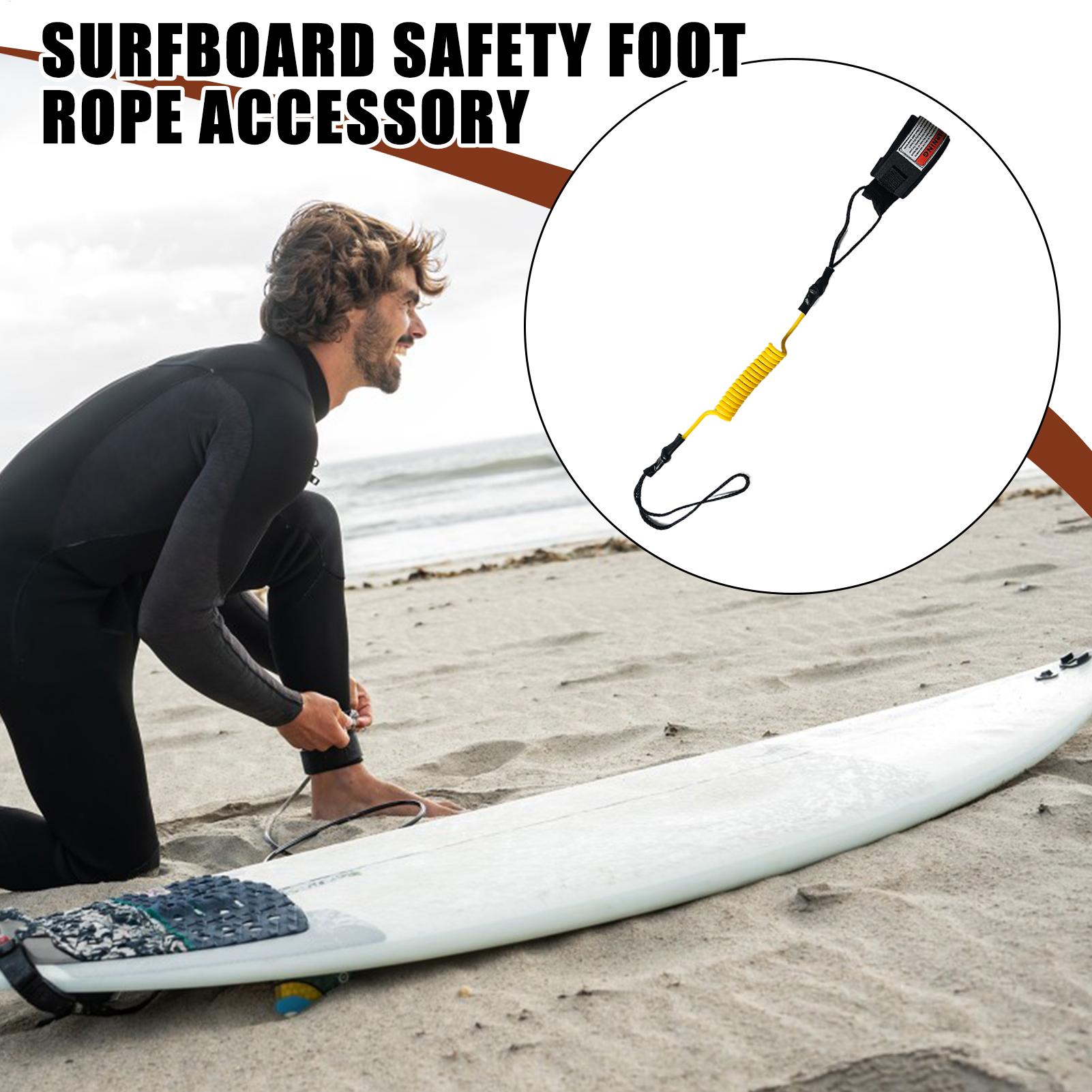 Surfboard Bodyboard Safety Lea - огляд і ціна Surfboard Leash