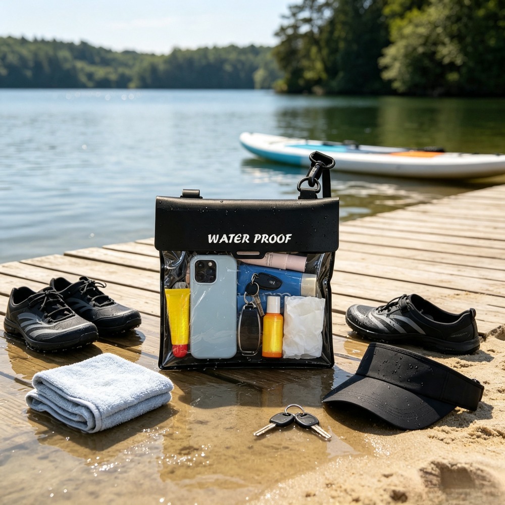 Waterproof Crossbody Beach Bag - огляд і ціна Dry Bag Waterproof