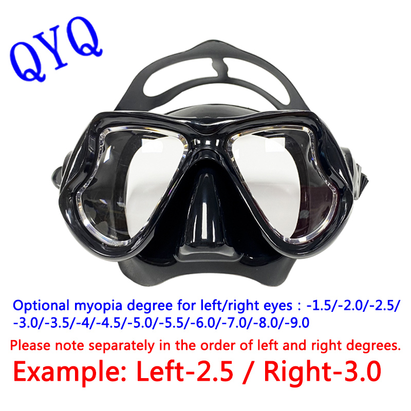 Myopia Diving Masks Snorkeling - огляд і ціна Snorkel Set