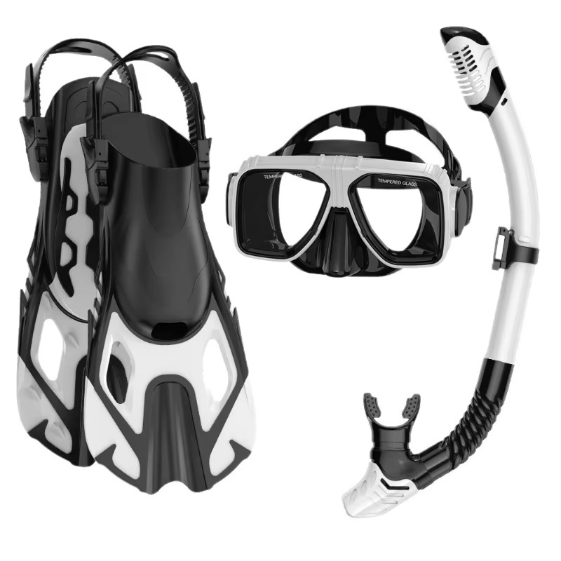 Professional 3-Piece Snorkel D - огляд і ціна Diving Mask