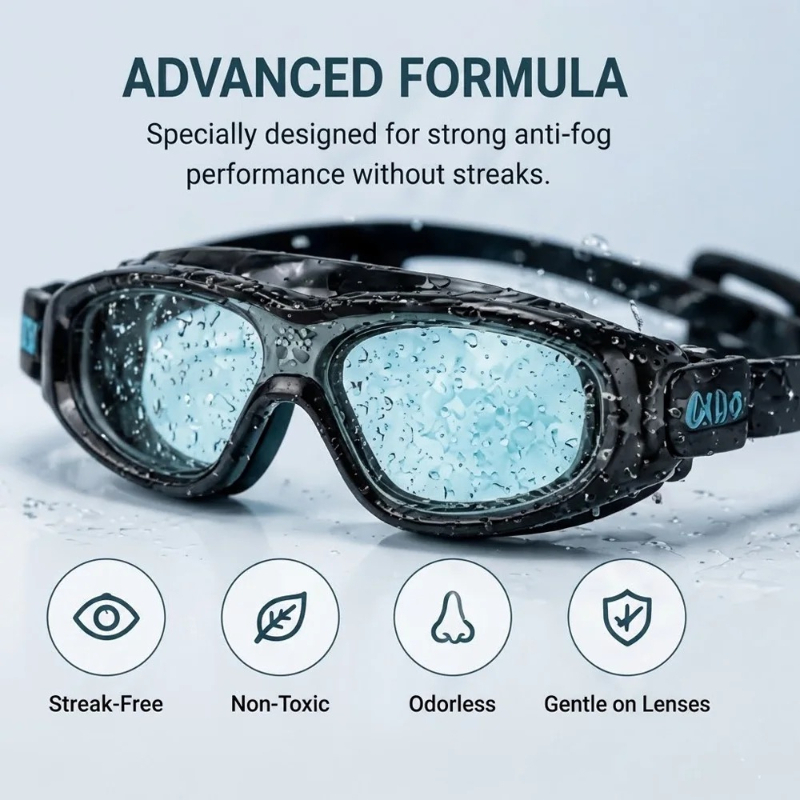 Long Lasting Anti Fog Lens Cle - огляд і ціна Diving Mask