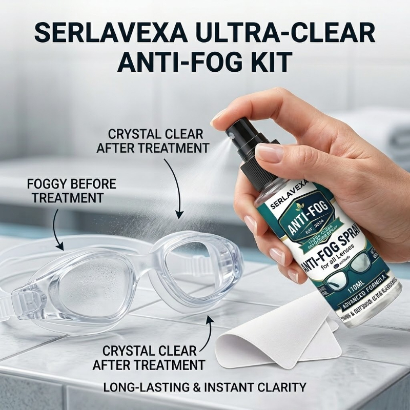 Long Lasting Anti Fog Lens Cle - огляд і ціна Diving Mask