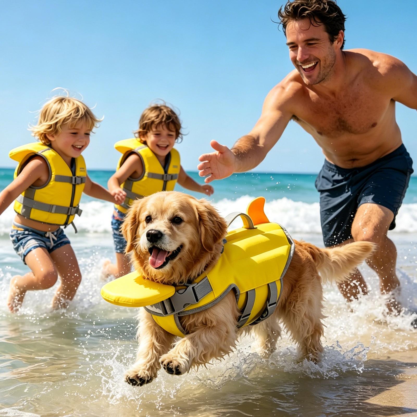 Dog Life Jacket Portable Summe - огляд і ціна Life Jacket