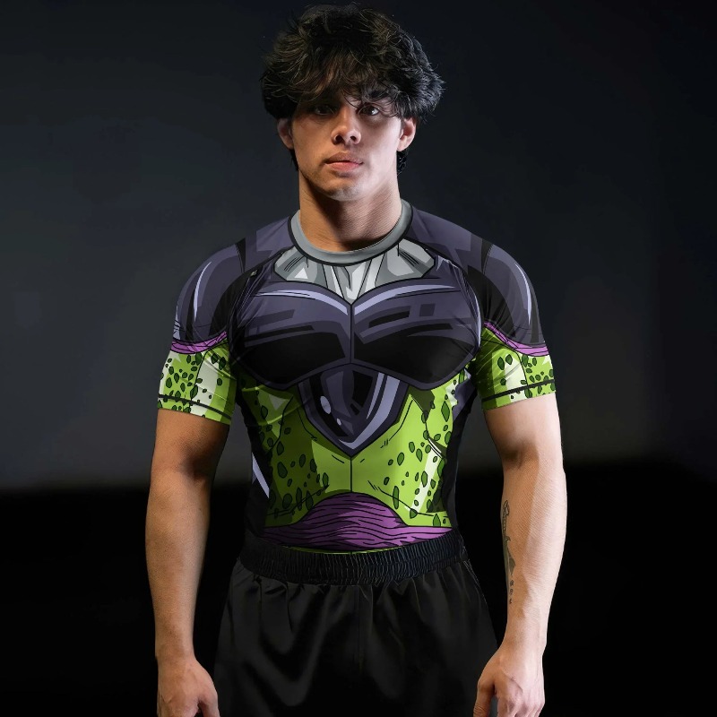 Dragon Ball Cell 2026 New Comp - огляд і ціна Rash Guard