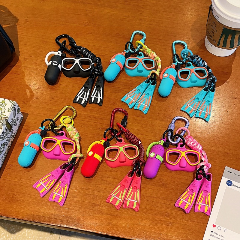 Feet Webbed Diving Keychain Di - огляд і ціна Flippers Swimming