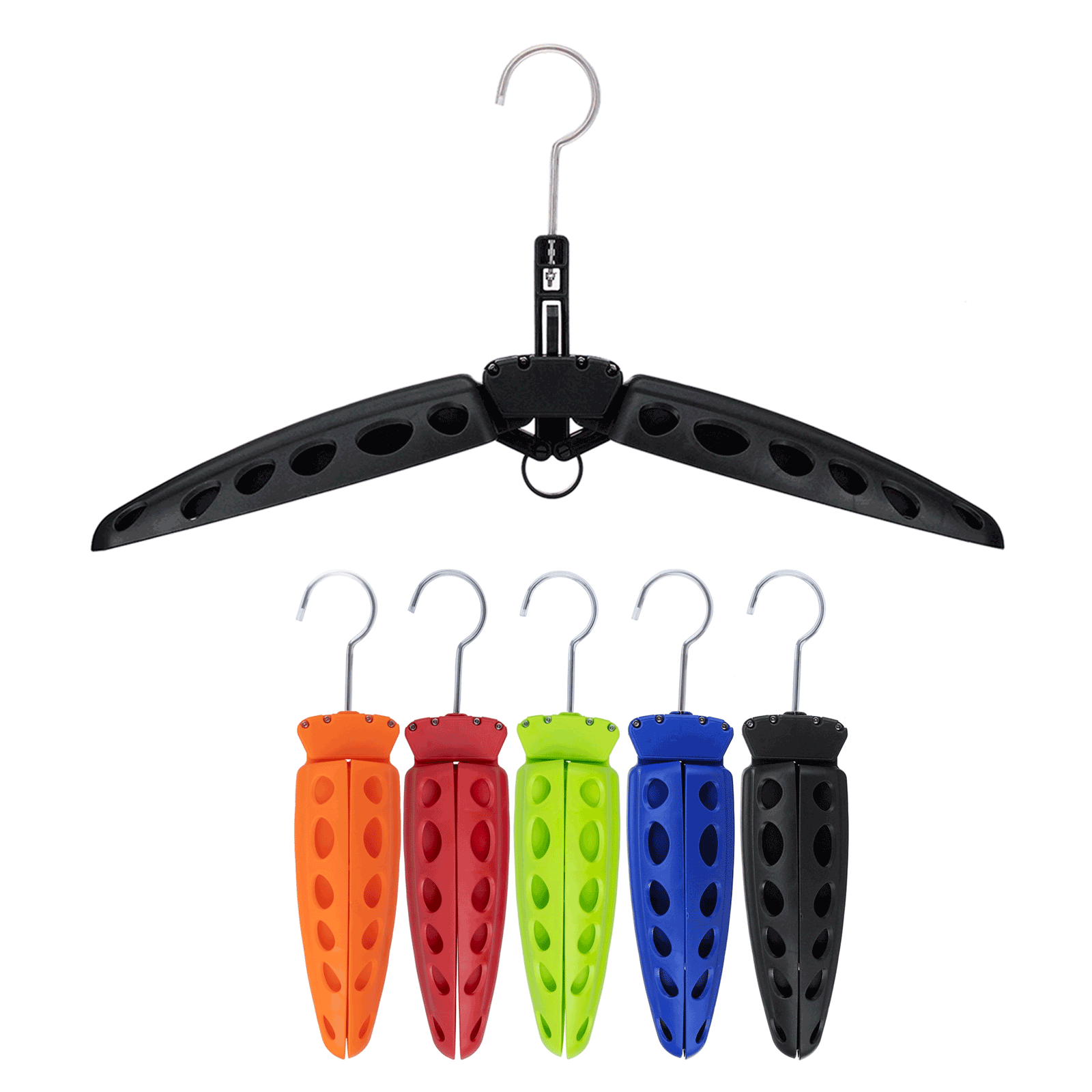 Diving Wetsuit Hanger Foldable - огляд і ціна Snorkel Set