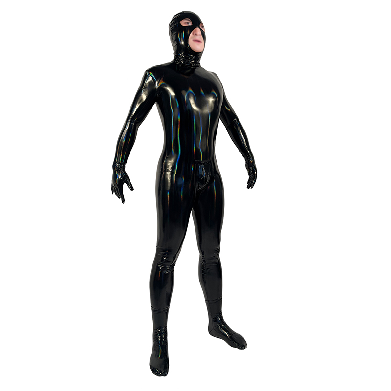 Mens Sexy PVC Leather Catsuit  - огляд і ціна Wetsuit Men