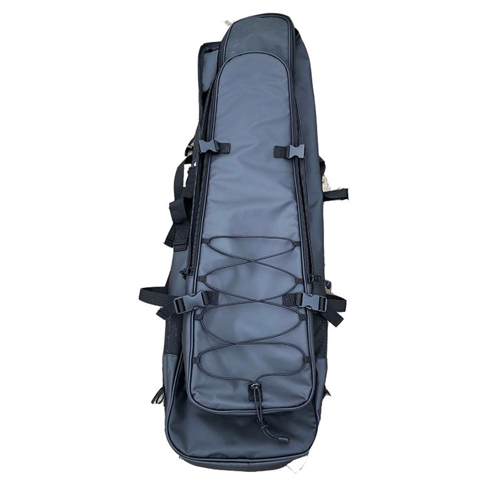 Waterproof Long Flippers Backp - огляд і ціна Snorkeling Gear