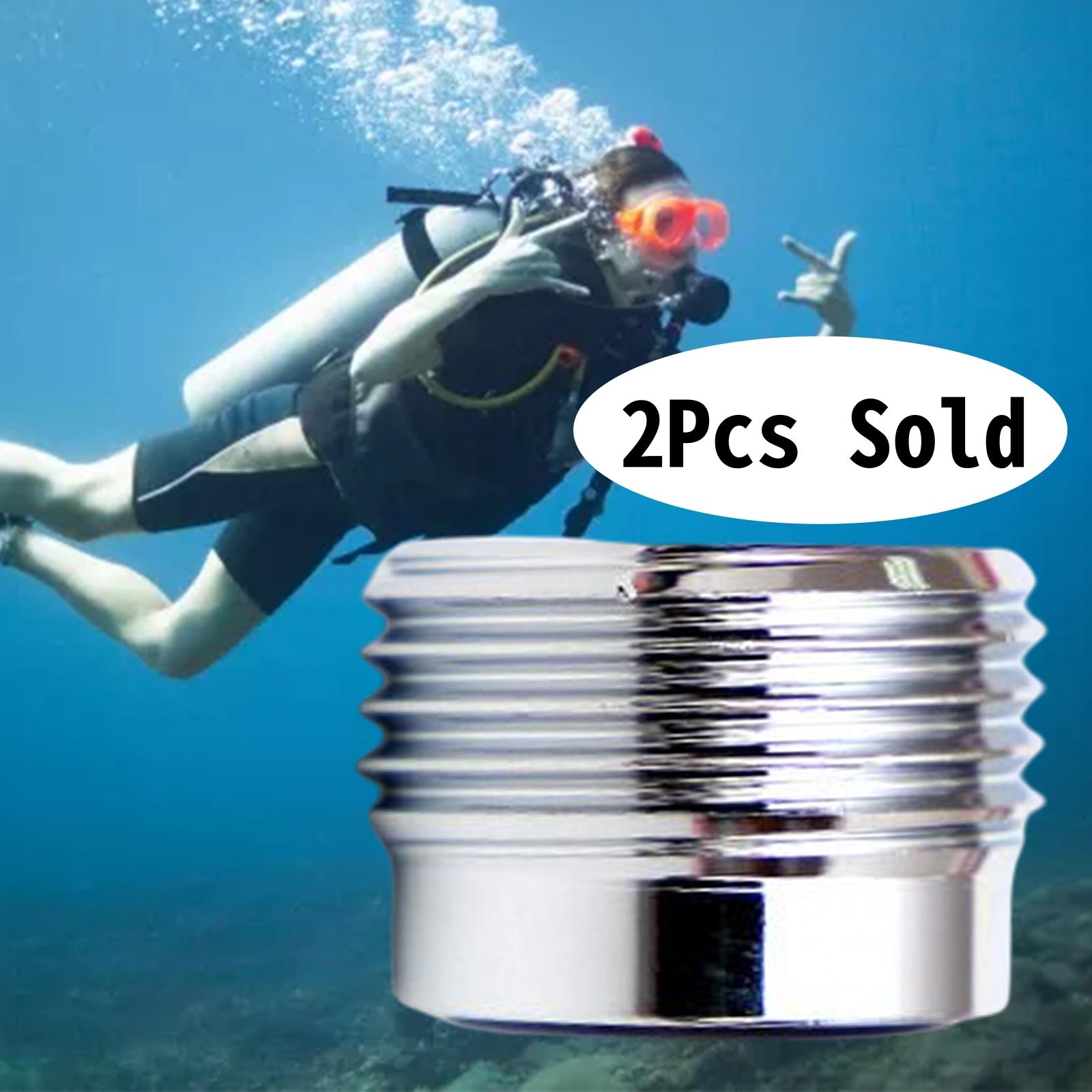 DIN Plug Adapter G5/8 Outlet T - огляд і ціна Snorkeling Gear